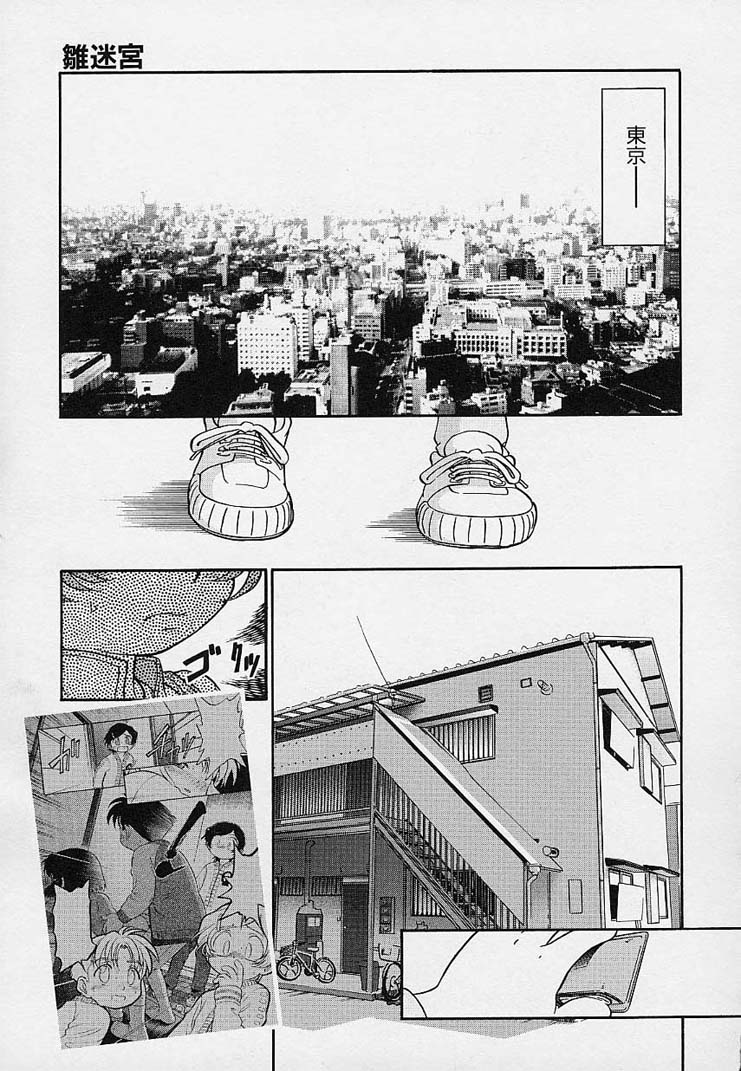 [魔訶不思議] 雛迷宮