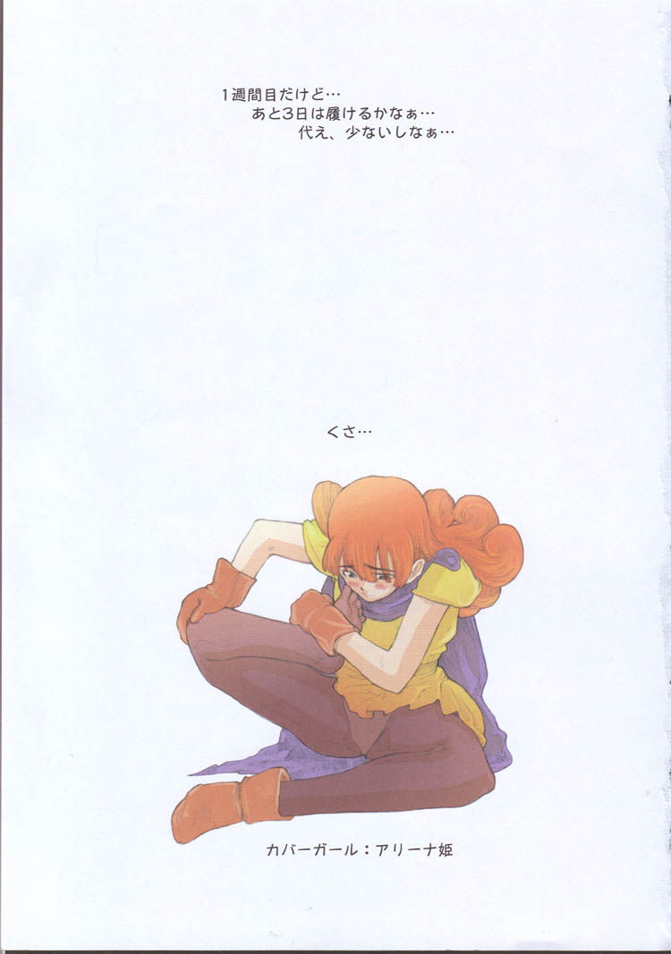 (C55) [ガジェット工房 (A-10)] DRAGONQUEST INFERNO (ドラゴンクエスト)