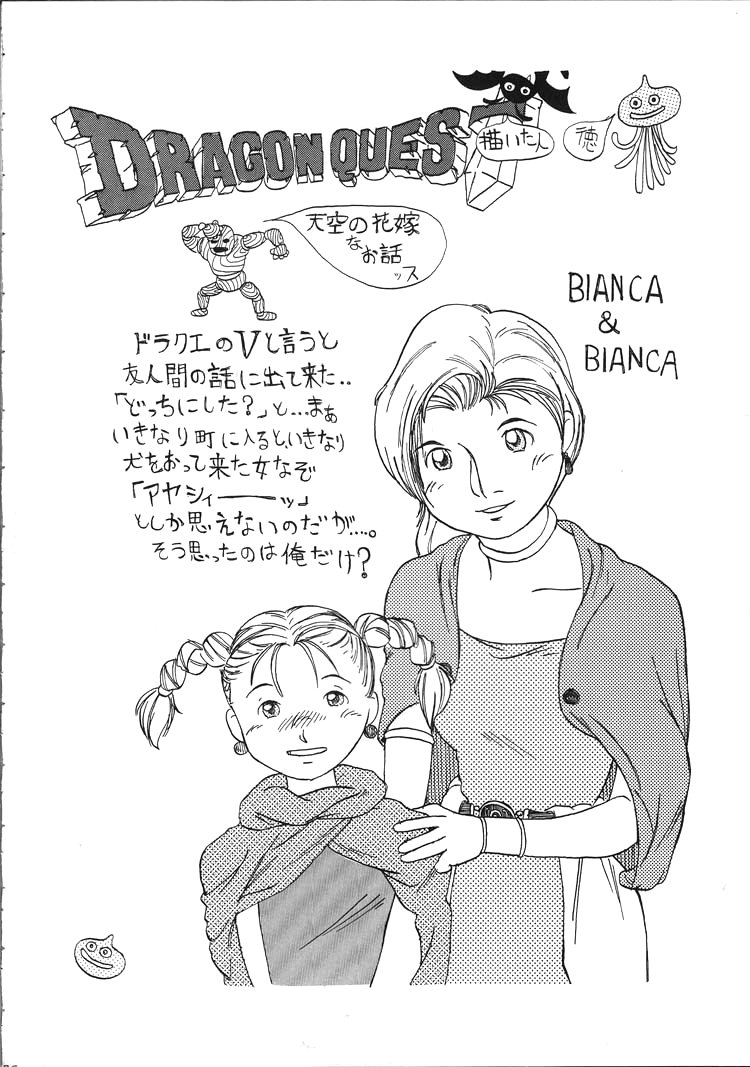 (C55) [ガジェット工房 (A-10)] DRAGONQUEST INFERNO (ドラゴンクエスト)