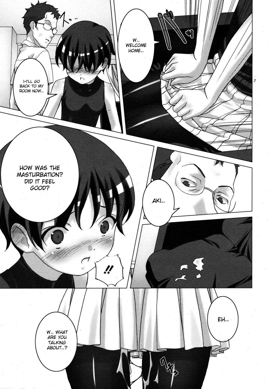 [桜ロマ子] 少女拘束 (コミックゼロエクス Vol.11 2008年11月号) [英訳]