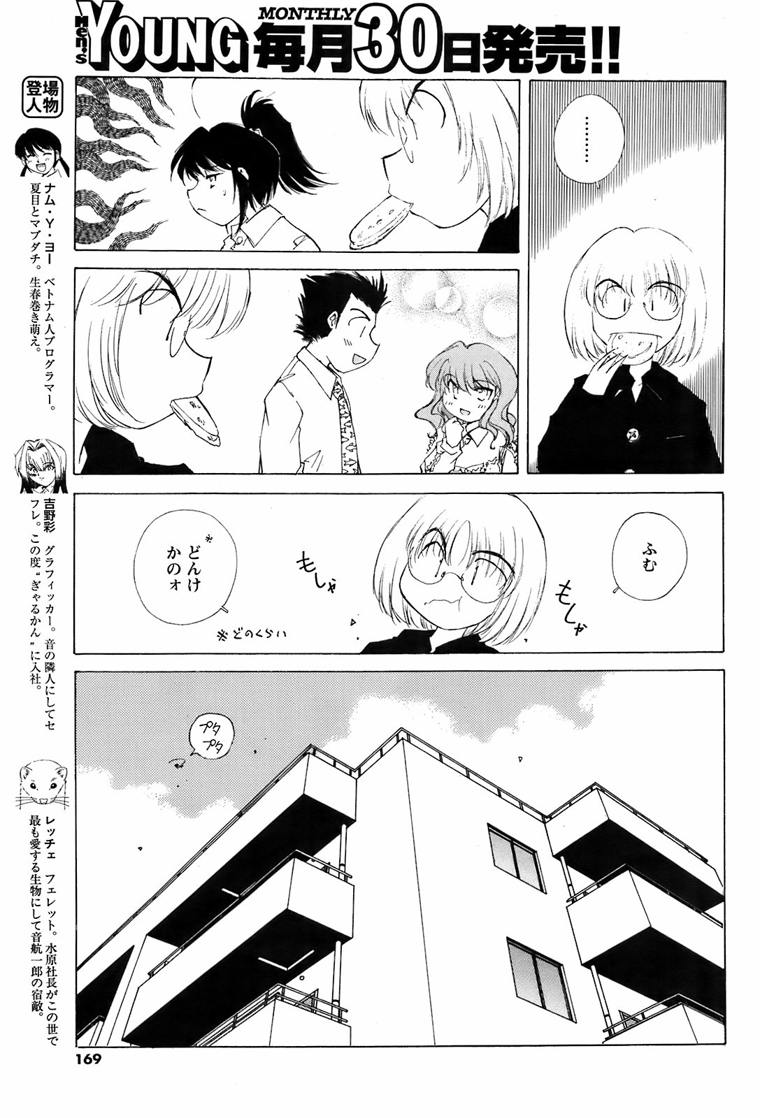 コミックメンズヤング[2009-04]
