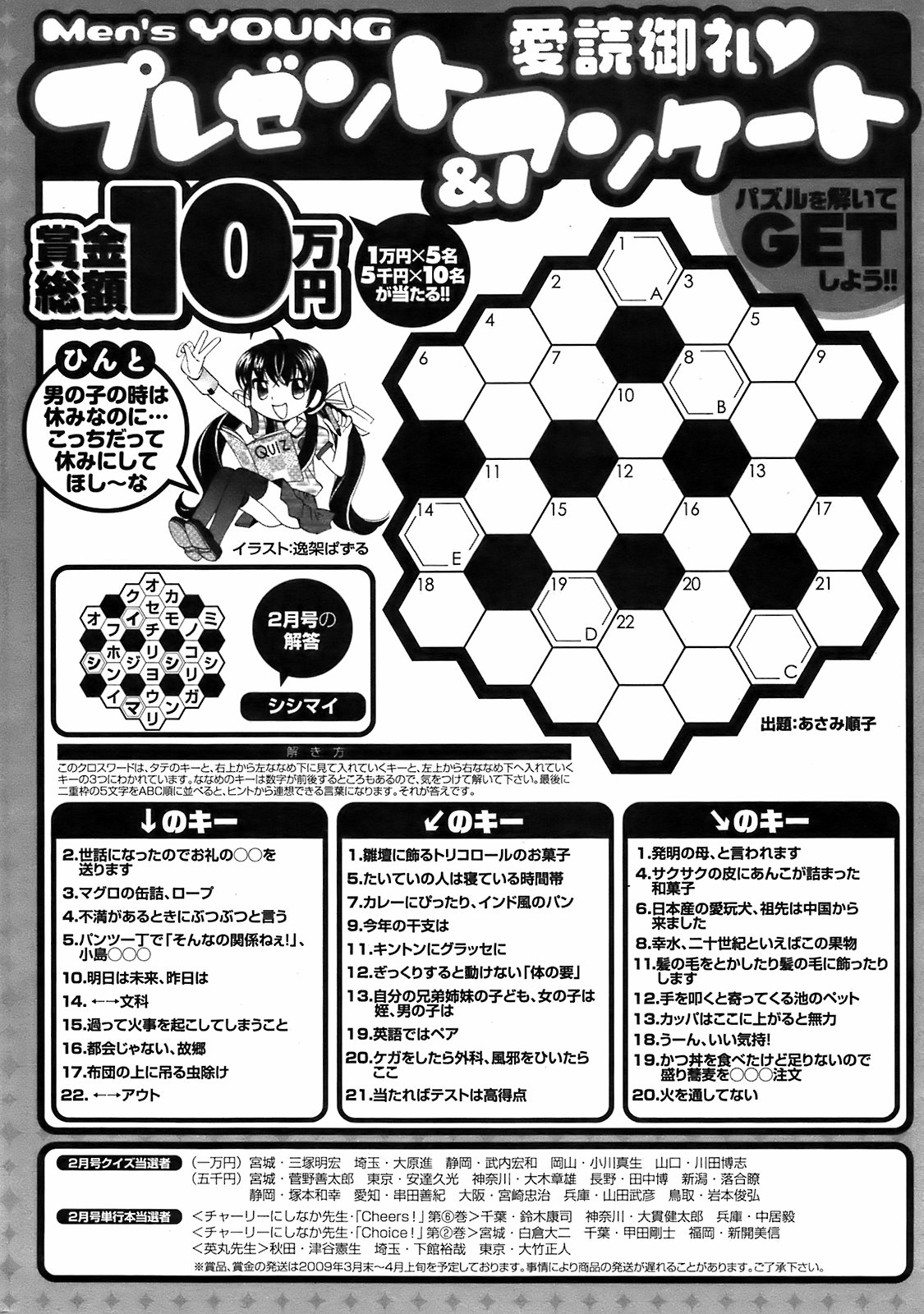 コミックメンズヤング[2009-04]