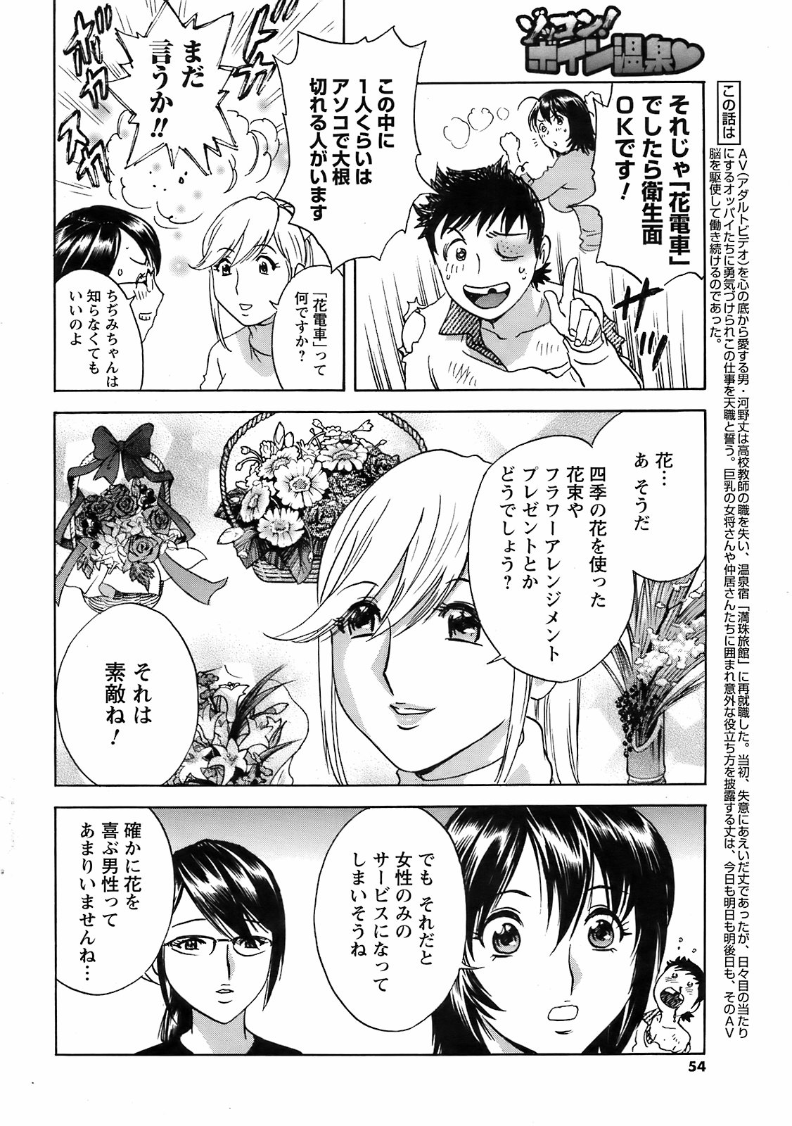 コミックメンズヤング[2009-04]