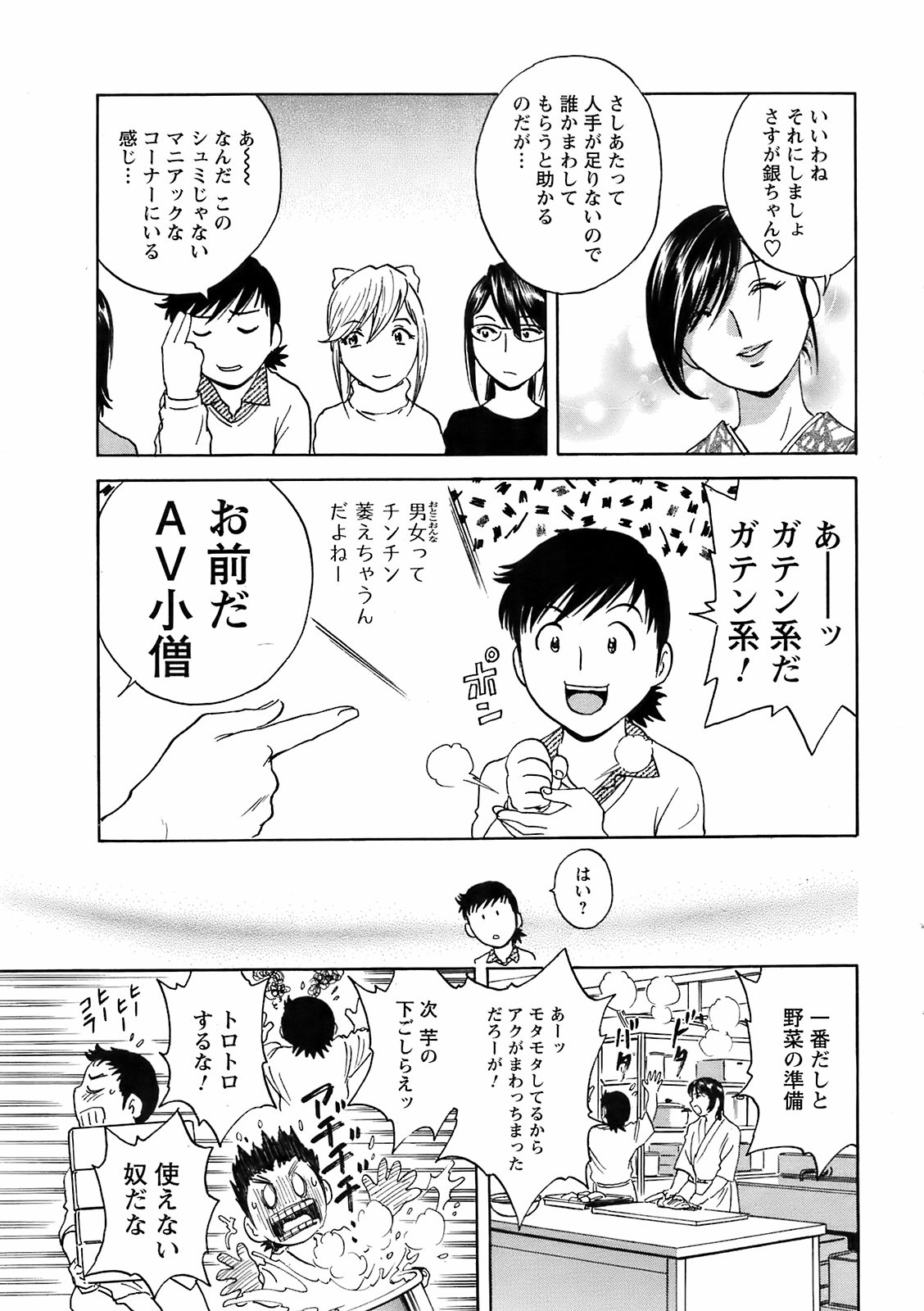 コミックメンズヤング[2009-04]