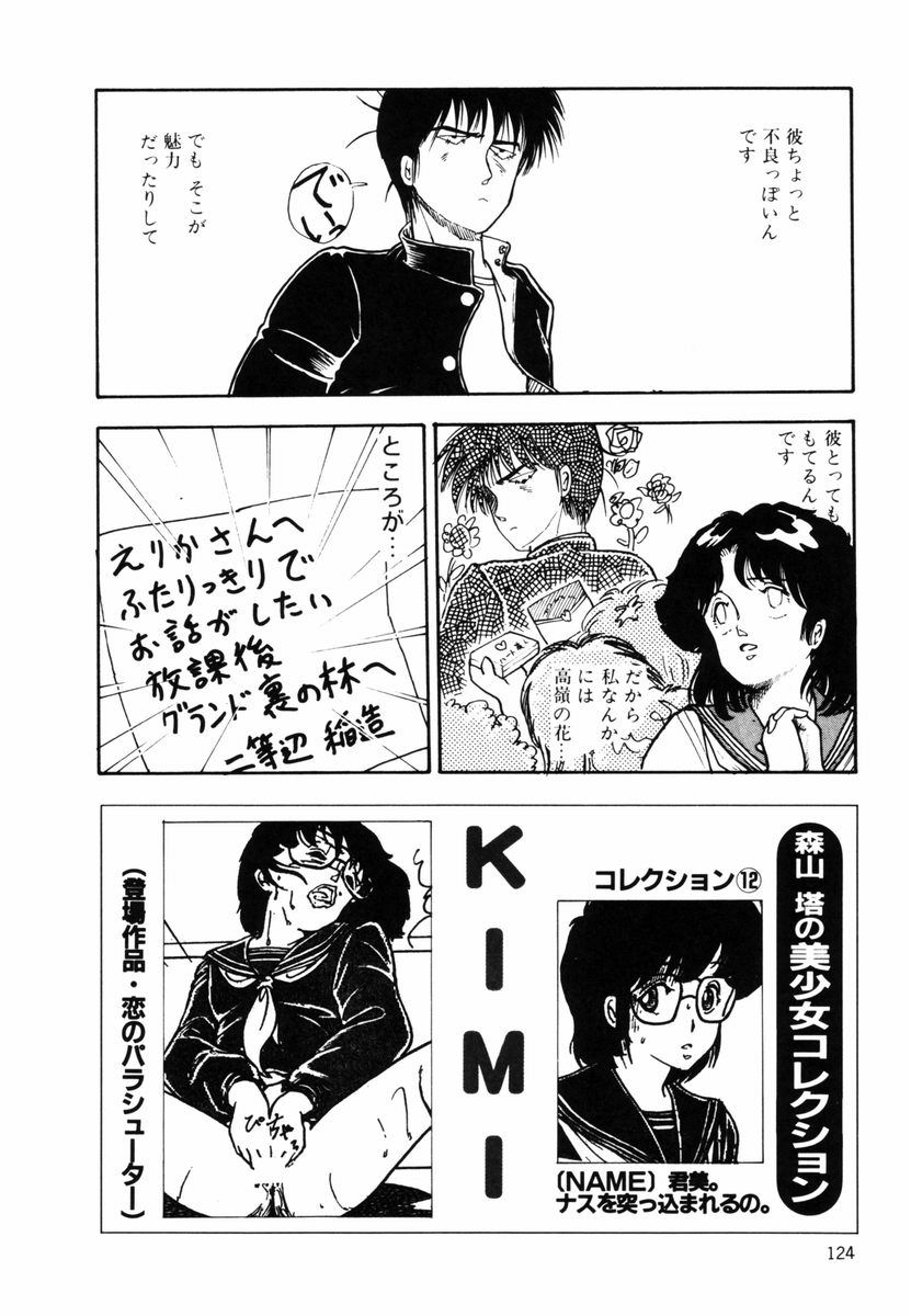 [森山塔 (山本直樹)] キはキノコのキ