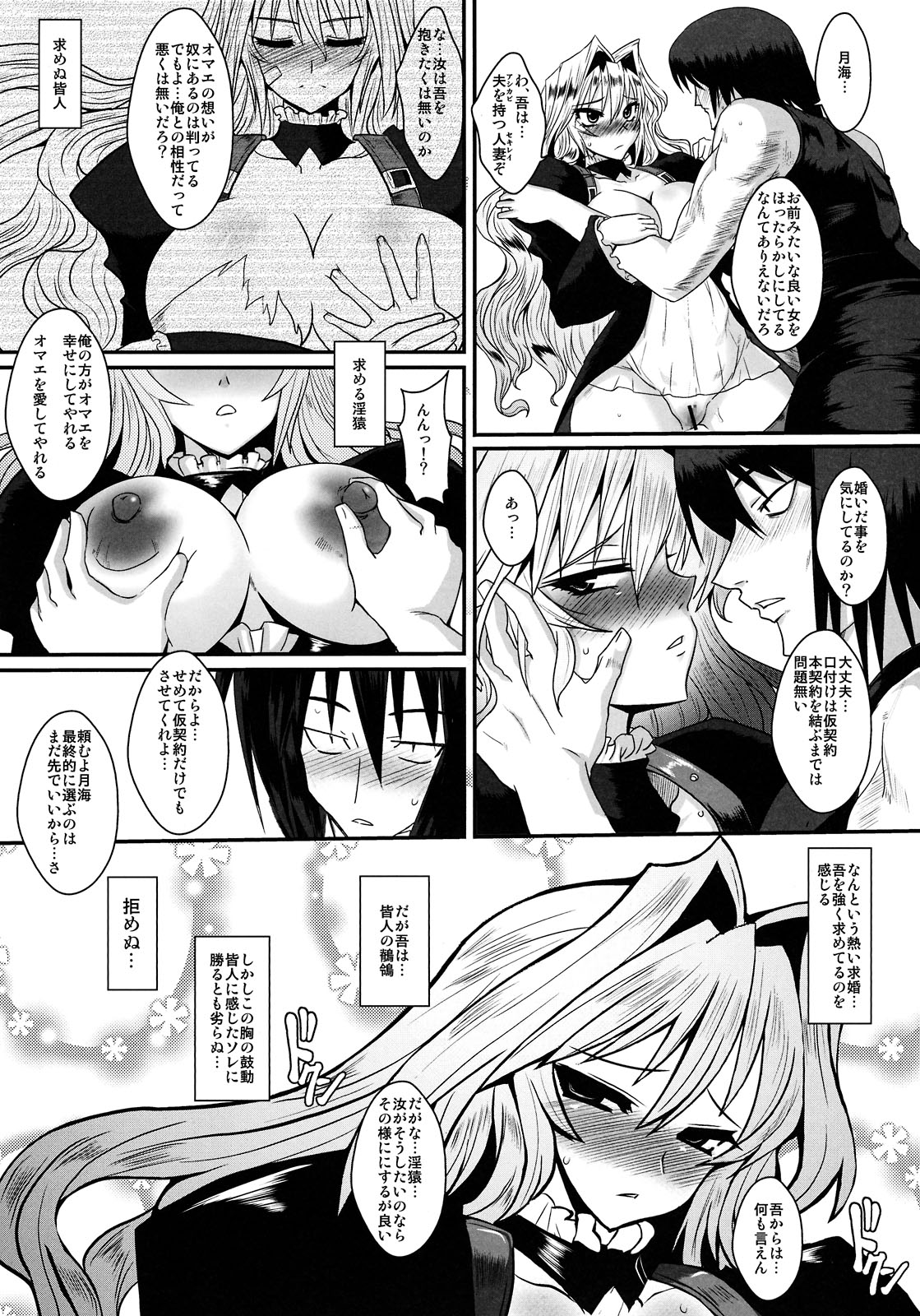 (C75) [黄泉比良坂 (bbsacon)] 堕月淫海 (セキレイ)