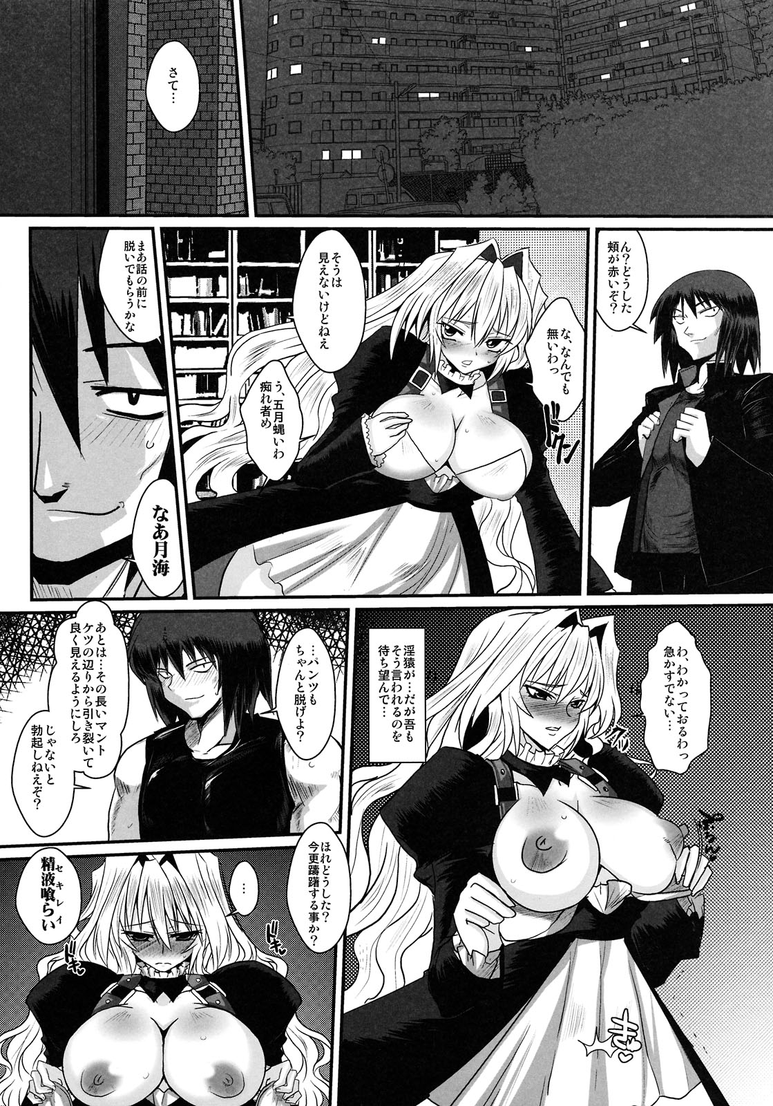 (C75) [黄泉比良坂 (bbsacon)] 堕月淫海 (セキレイ)