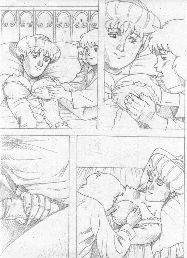 ママ私はお腹がすいた