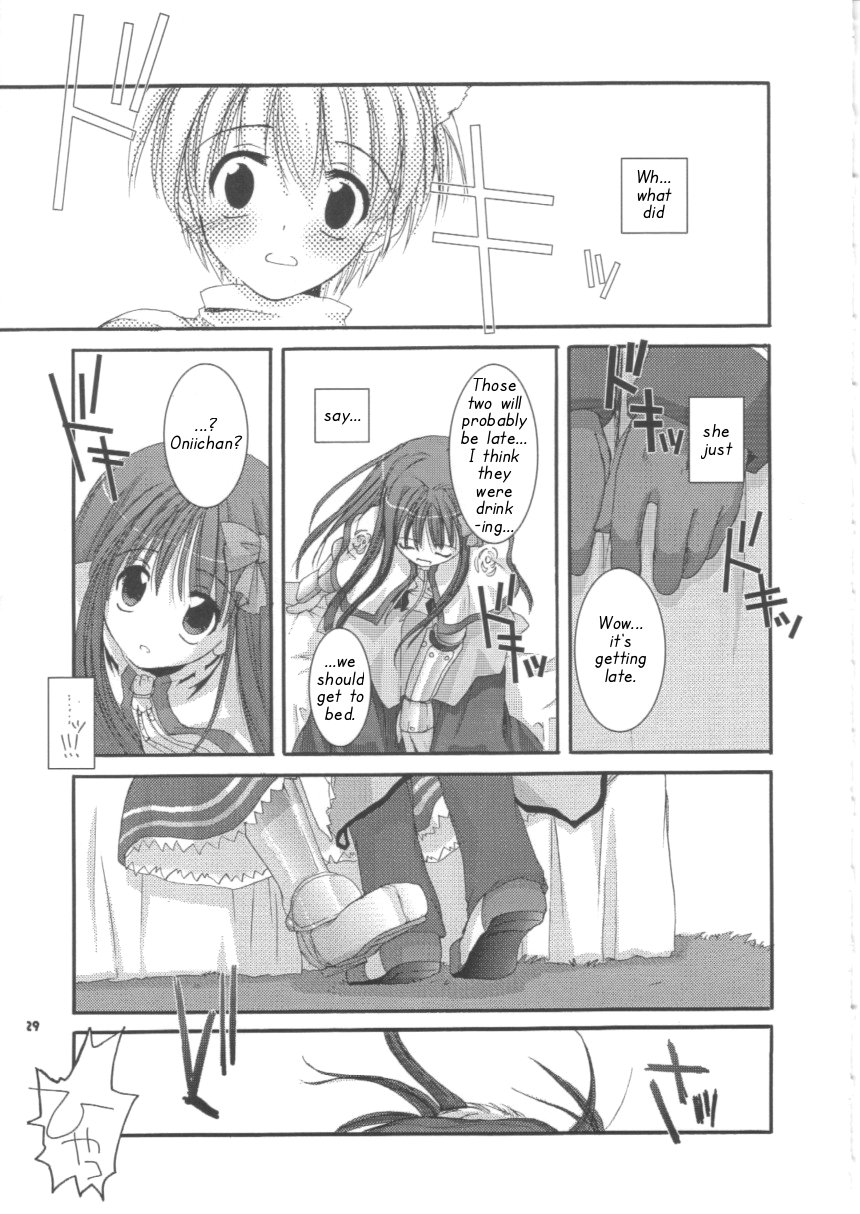 (C63) [Digital Lover (なかじまゆか)] D.L. action 16 (ラグナロクオンライン) [英訳]