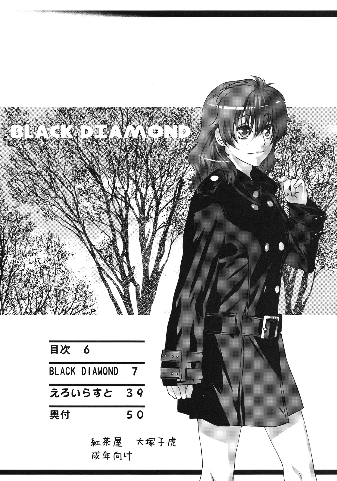 (C75) [紅茶屋(大塚子虎)] BLACK DIAMOND (機動戦士ガンダム00)