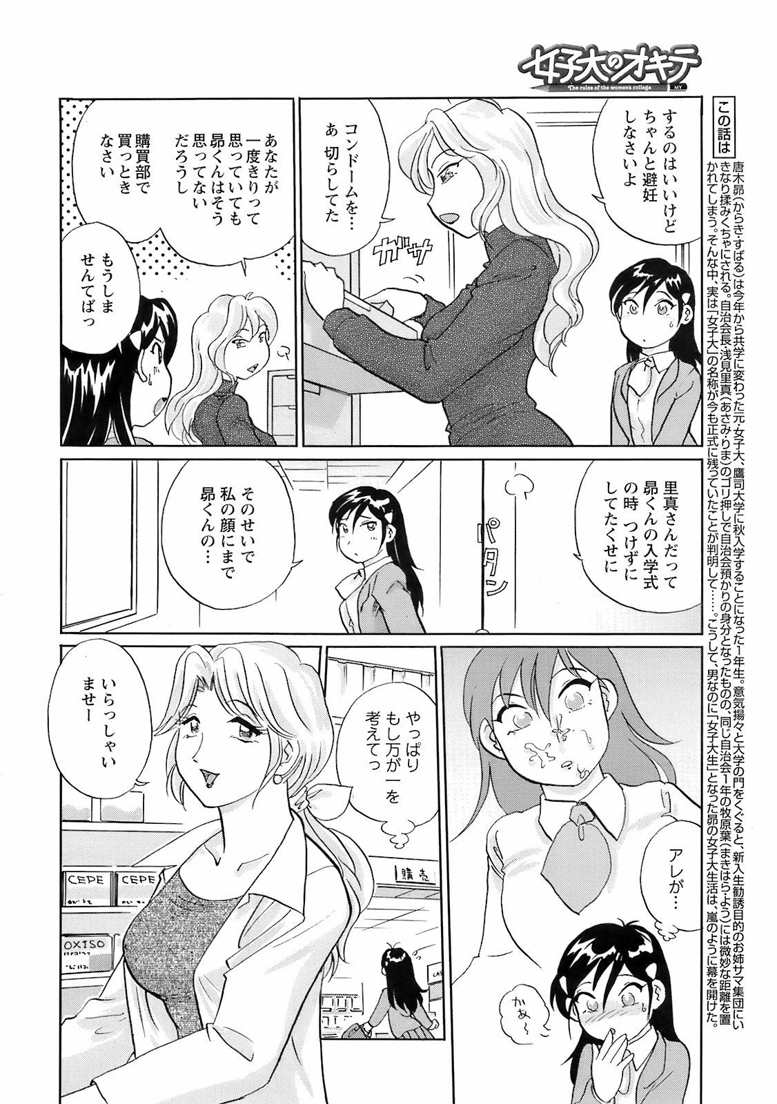 コミックメンズヤング[2009-05]