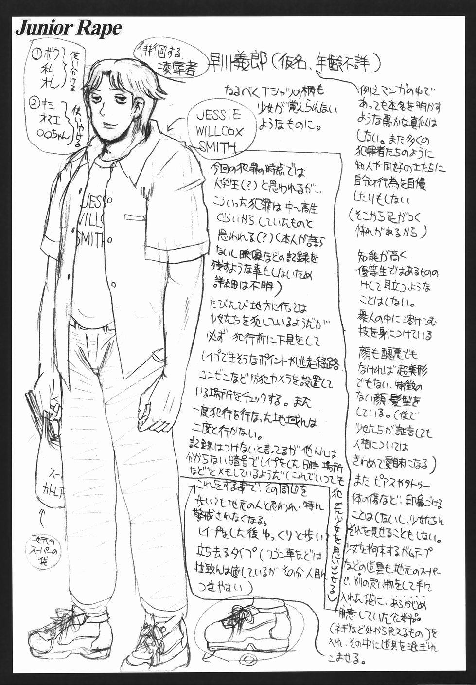 [あわじひめじ] J・R -Junior Rape-