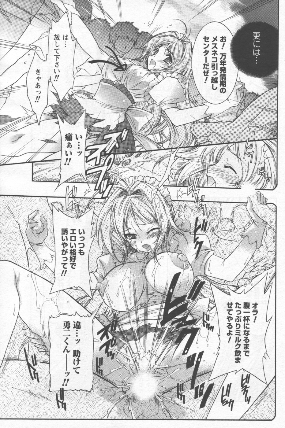 メンズヤング 2006年9月号