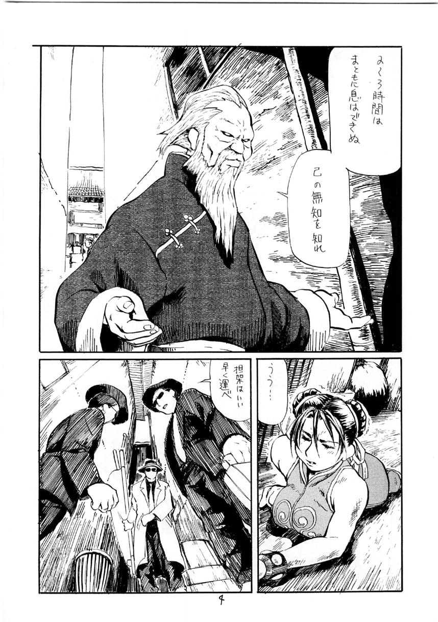 (C65) [鶴ヶ島ハイツ (長谷円)] 尻春 (ストリートファイター)