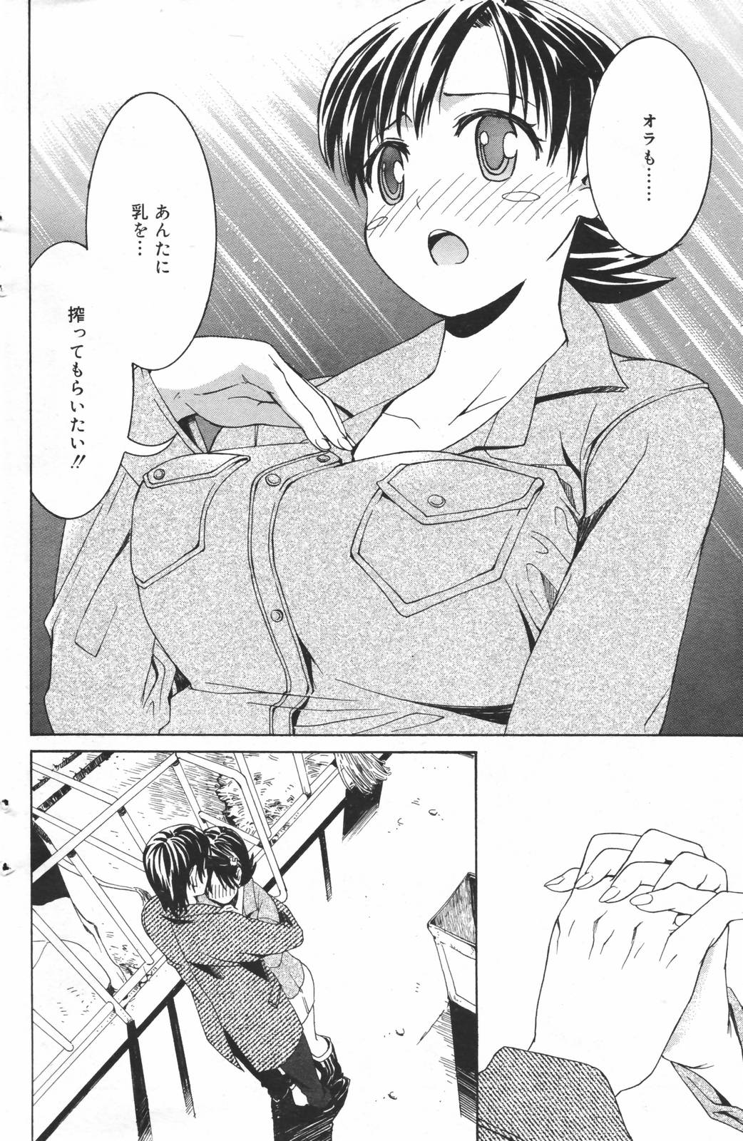 漫画ばんがいち 2007年3月号
