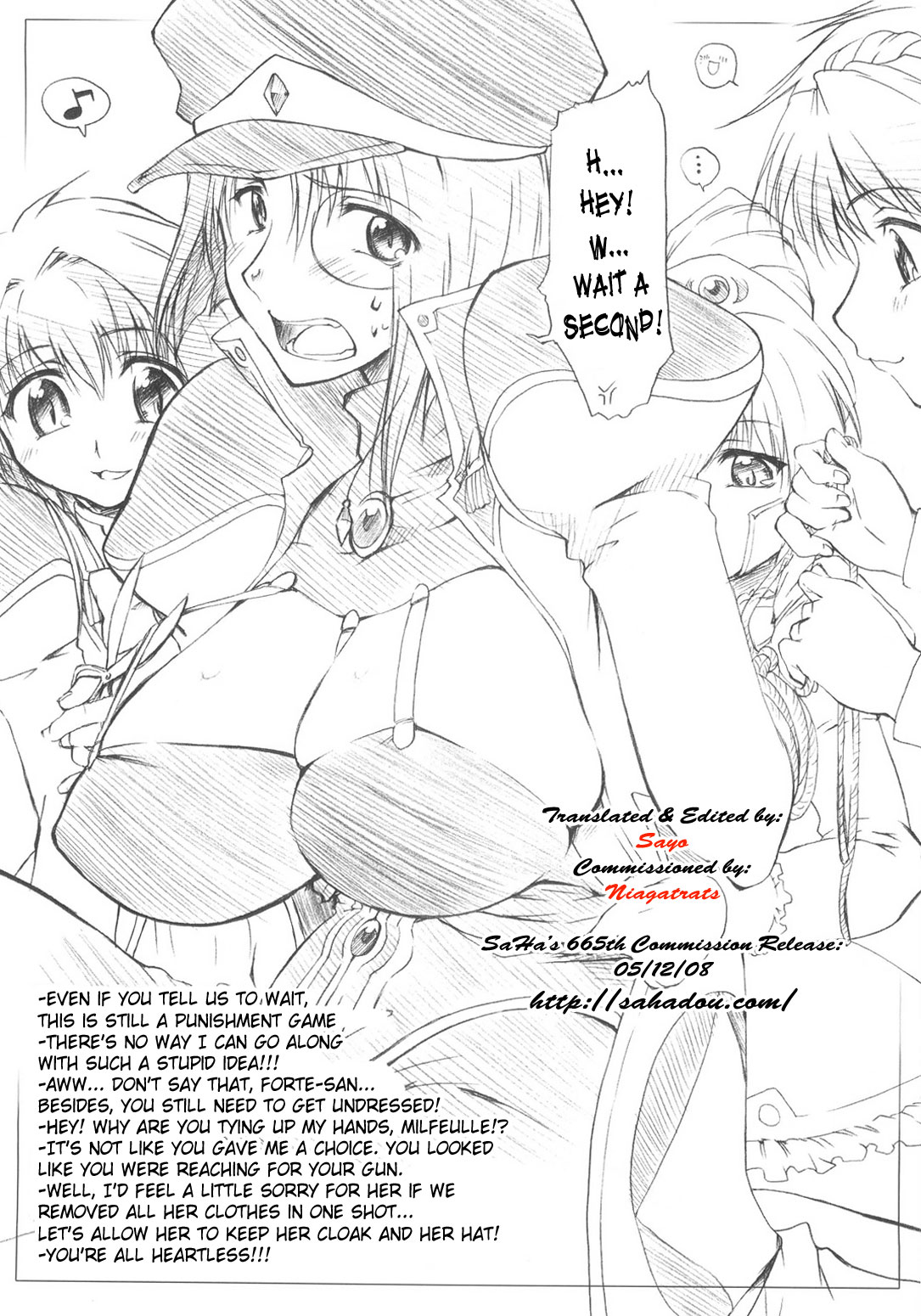 (Cレヴォ37) [沙悟荘 (瀬浦沙悟)] 天からフォルテ！～総集編～ (ギャラクシー☆エンジェル) [英訳]