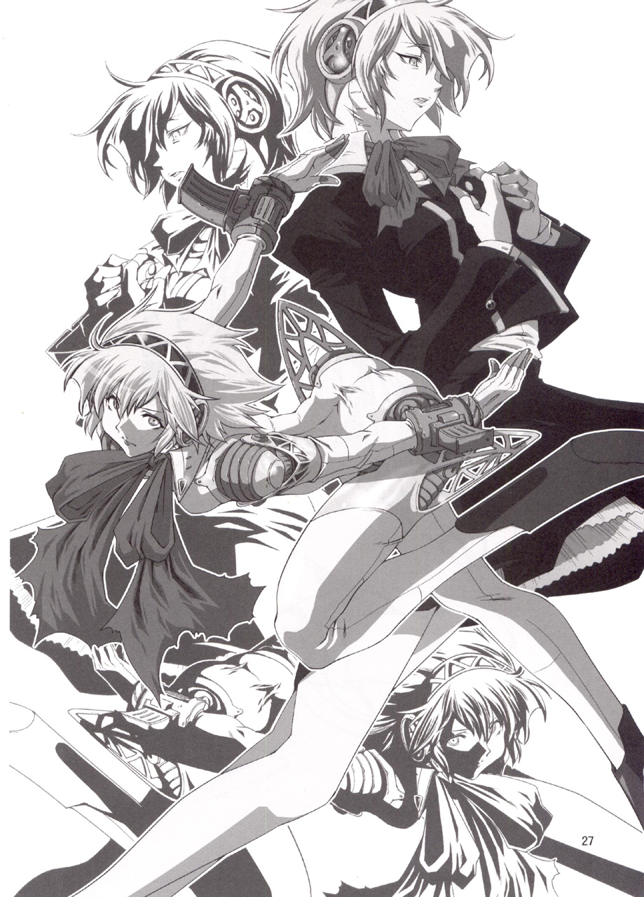 (C71) [FAKESTAR (美春)] P (ペルソナ3) [新しい英語の物語]