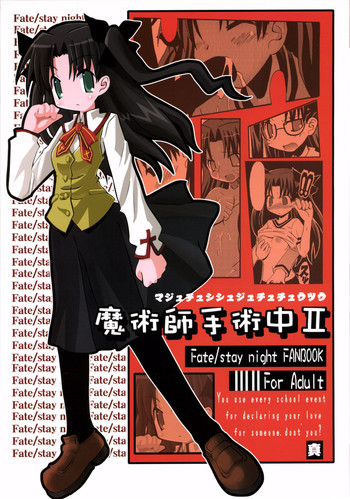 (C66) [真昇龍軒 (りーた・伊賀)] 魔術師手術中 II (Fate/stay night)