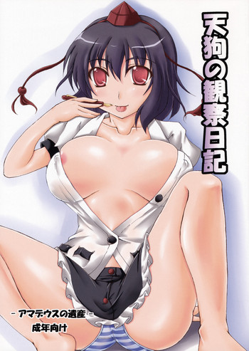 (C74) [アマデウスの遺産 (藤原秋, 蒼羽翔)] 天狗の観察日記 (東方Project)