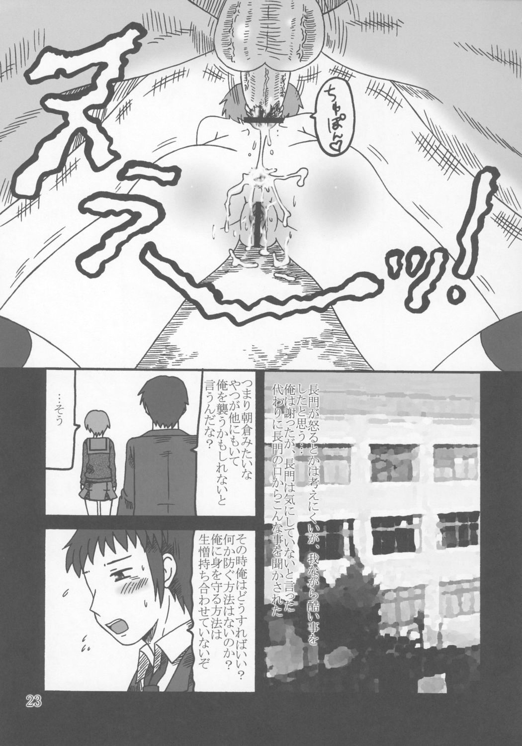 (C70) [サルヴェージ工房 (鳳凰たん)] 長門有希の蜜壷 (涼宮ハルヒの憂鬱)