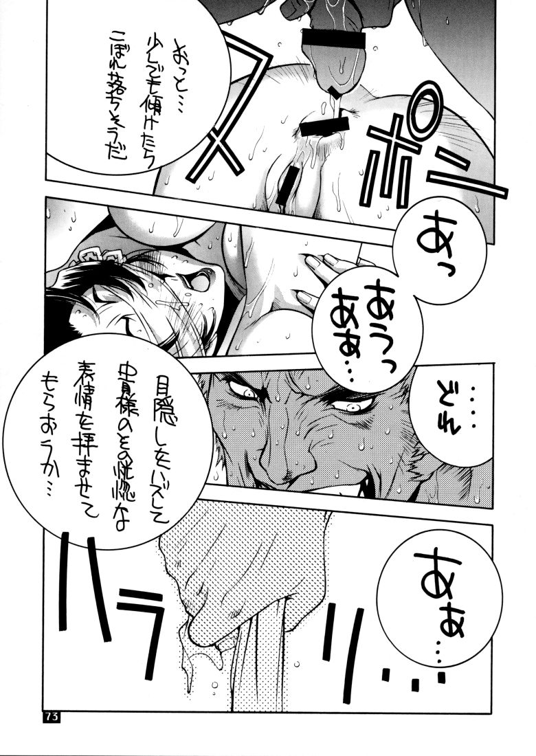 (C58) [P-collection (のりはる、 野々村秀樹)] 霞。 (デッドオアアライブ、ストリートファイター)
