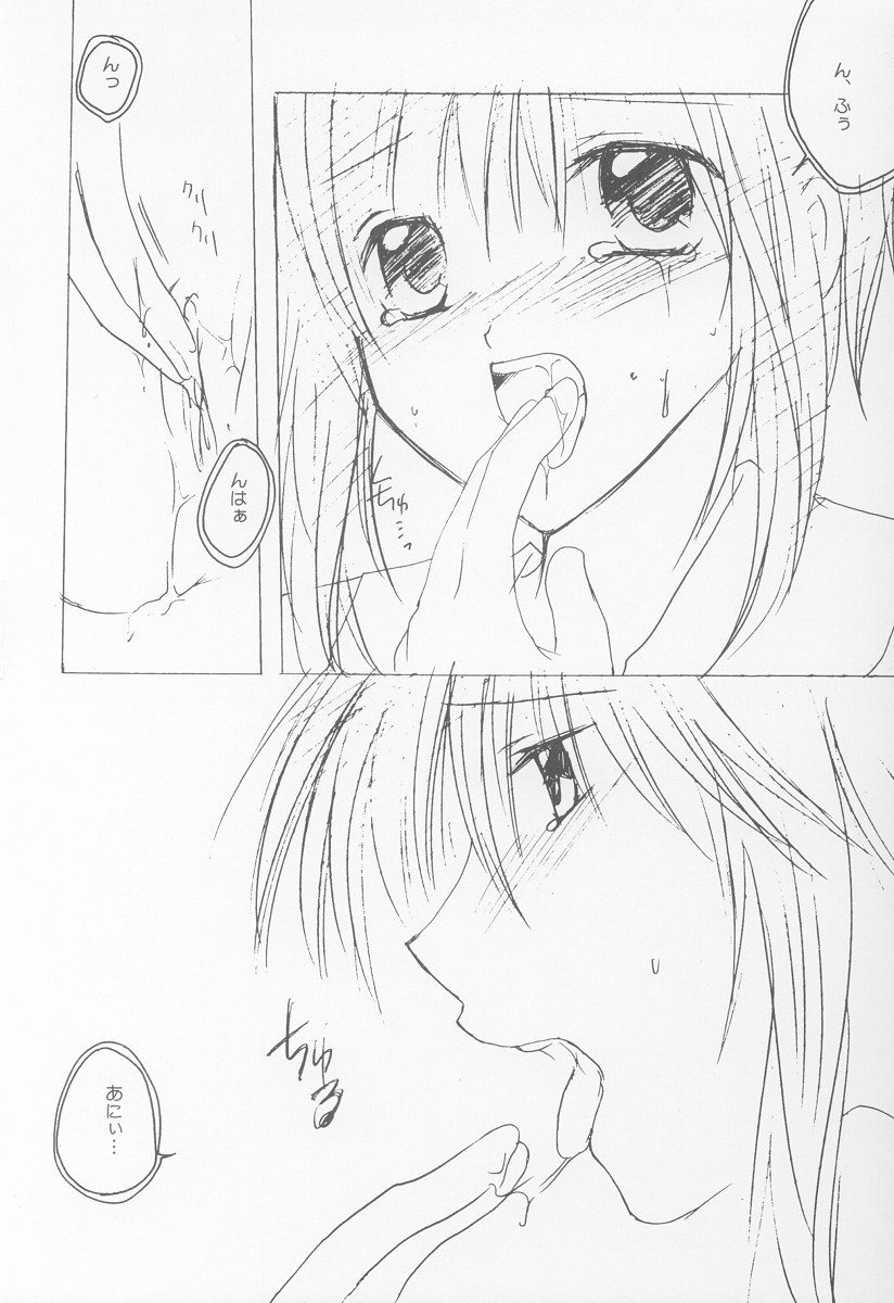 (サンクリ15) [LoveLess, LOVEMASTER (相模三千代, 佐渡悠花)] STRAWBERRY LOVE (シスタープリンセス)