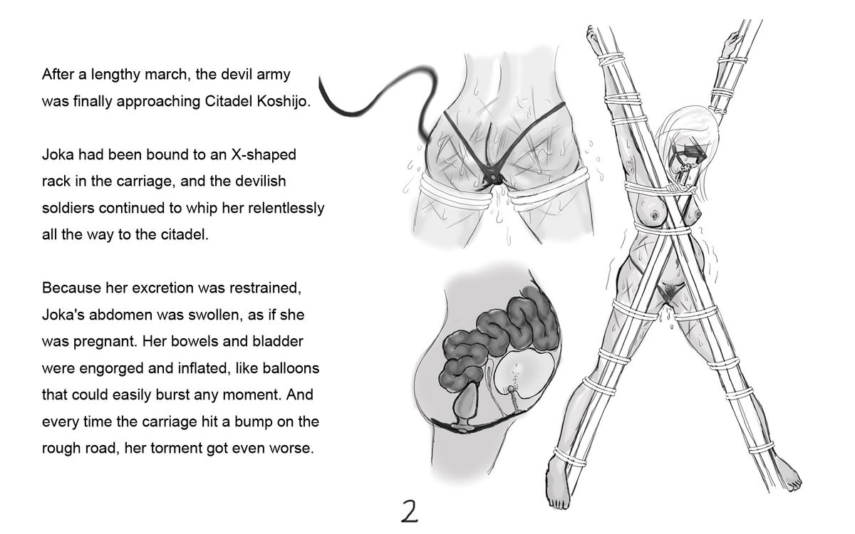 [微重力] 凌辱無雙 (無双OROCHI) [英訳]