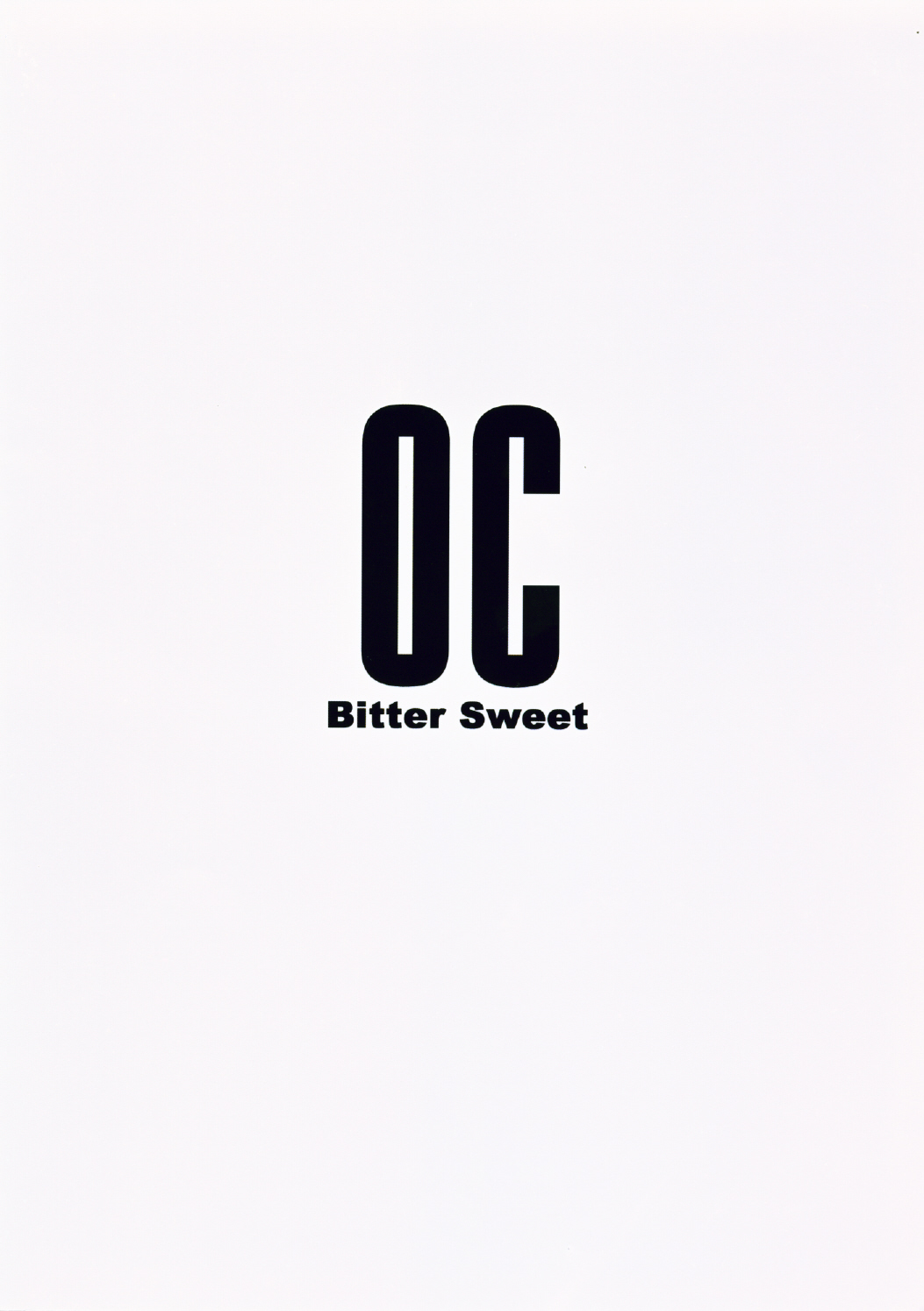 (C71) [BITTER SWEET (poma)] OC (魔法先生ネギま!)