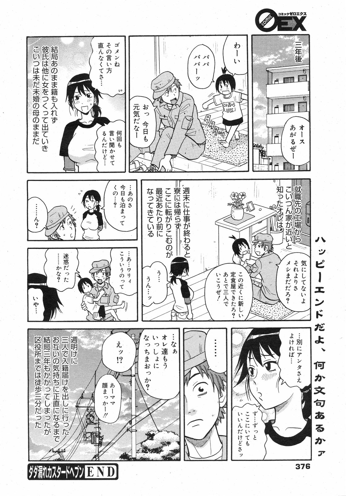 コミックゼロエクス Vol.13 2009年1月号