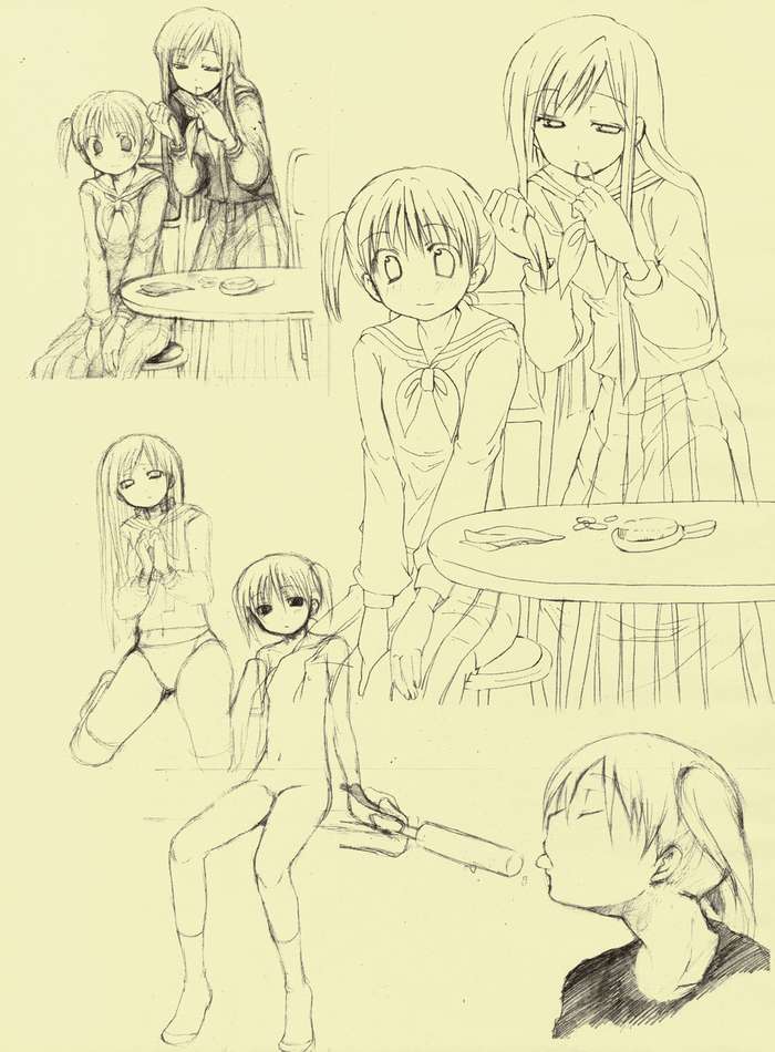 (C66) [ロケット燃料★21 (秋★枝)] It's Our Secret! (マリア様がみてる)