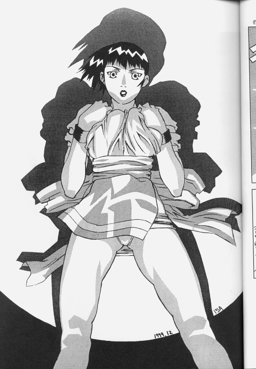 (C57) [パワースライド (うっとりくん)] 慕淫 (デッド・オア・アライブ)