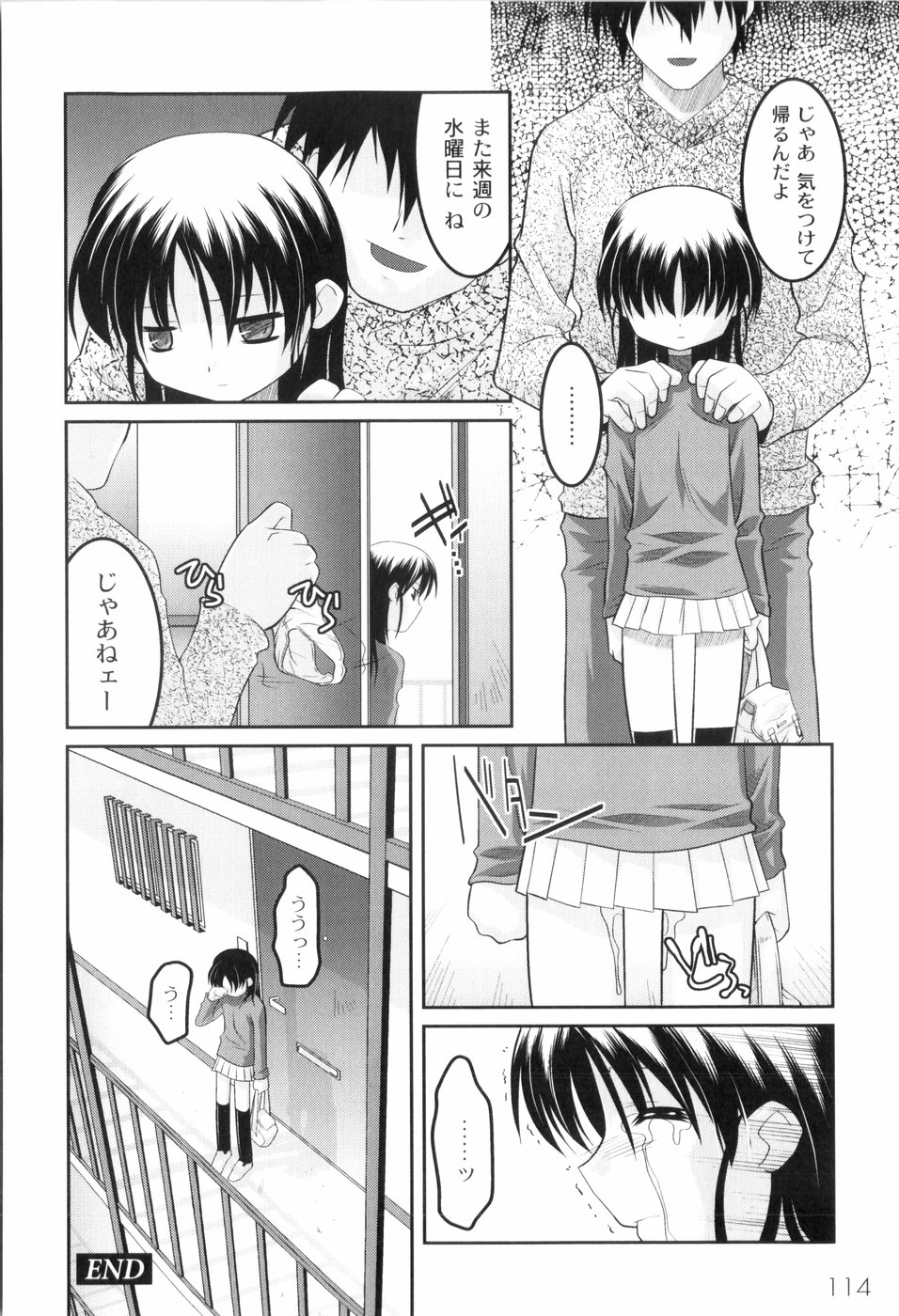 [ひめはち] 鬼畜が愛した少女たち