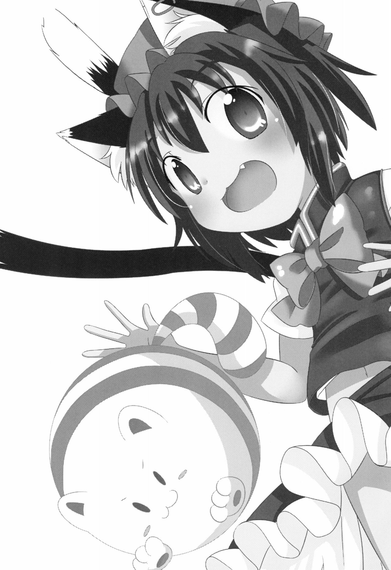 (幼猫跋扈3) [もふしっぽらぼ (すばる。)] こねこのしんこん (東方Project)