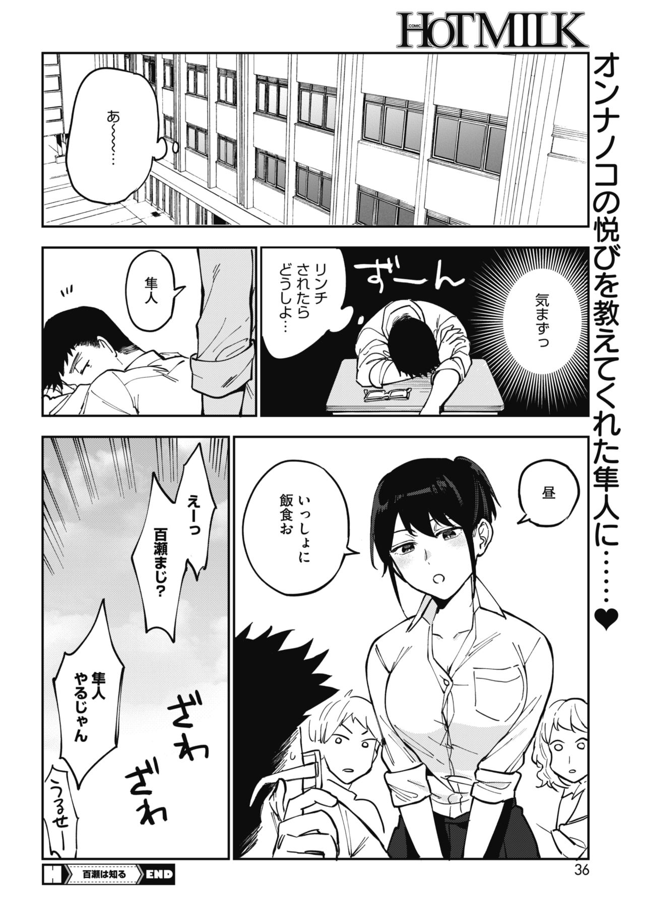 コミックホットミルク 2018年11月号 [DL版]