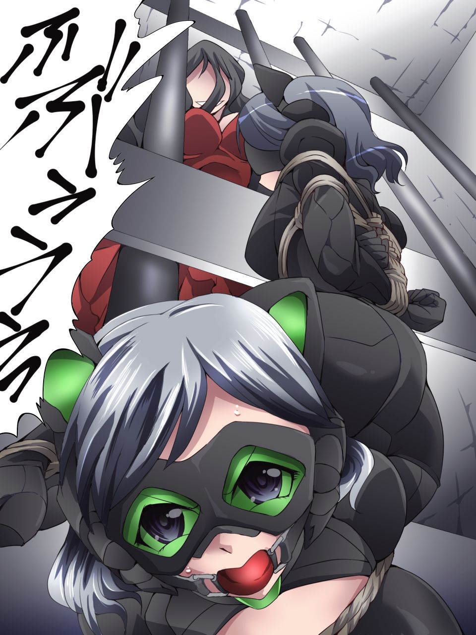 [夢かき屋 (八雲銀次郎)] 怪盗シルバーキャット漫画版 第2話【囚われの銀猫】