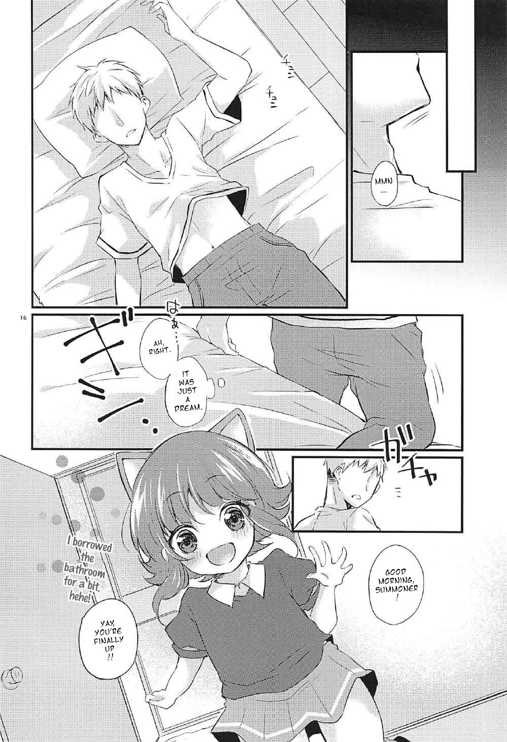 (C92) [FL-clover、(天満春華)] HEY!!SUMMONER annie編 (リーグ・オブ・レジェンド) [英訳]