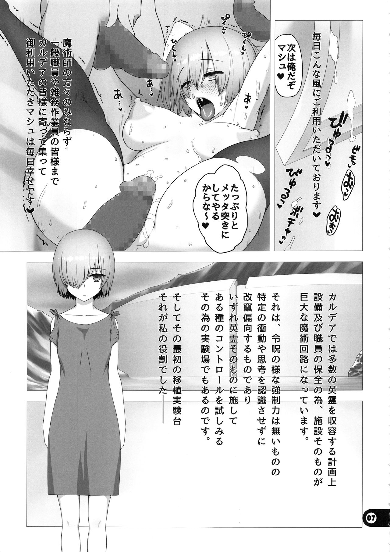 (C94) [愚者枢密院 (惡鬼外導丸)] カルデア公衆便所 (Fate/Grand Order)