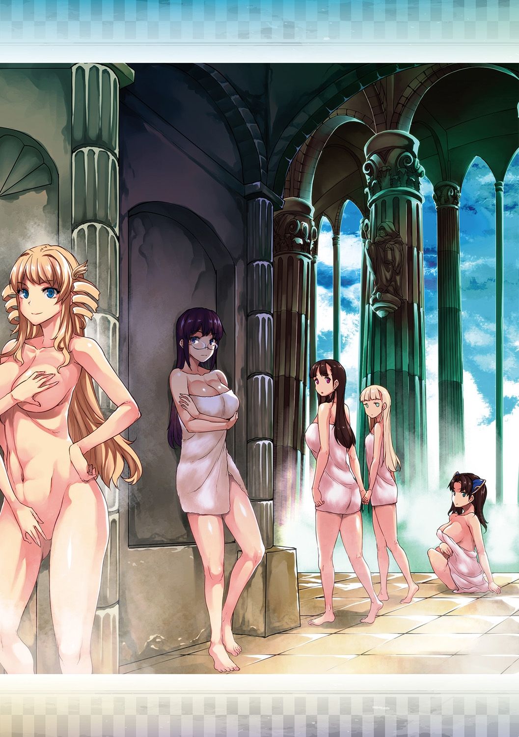 [エレクトさわる] 雷光神姫アイギスマギア -PANDRA saga 3rd ignition- [DL版]