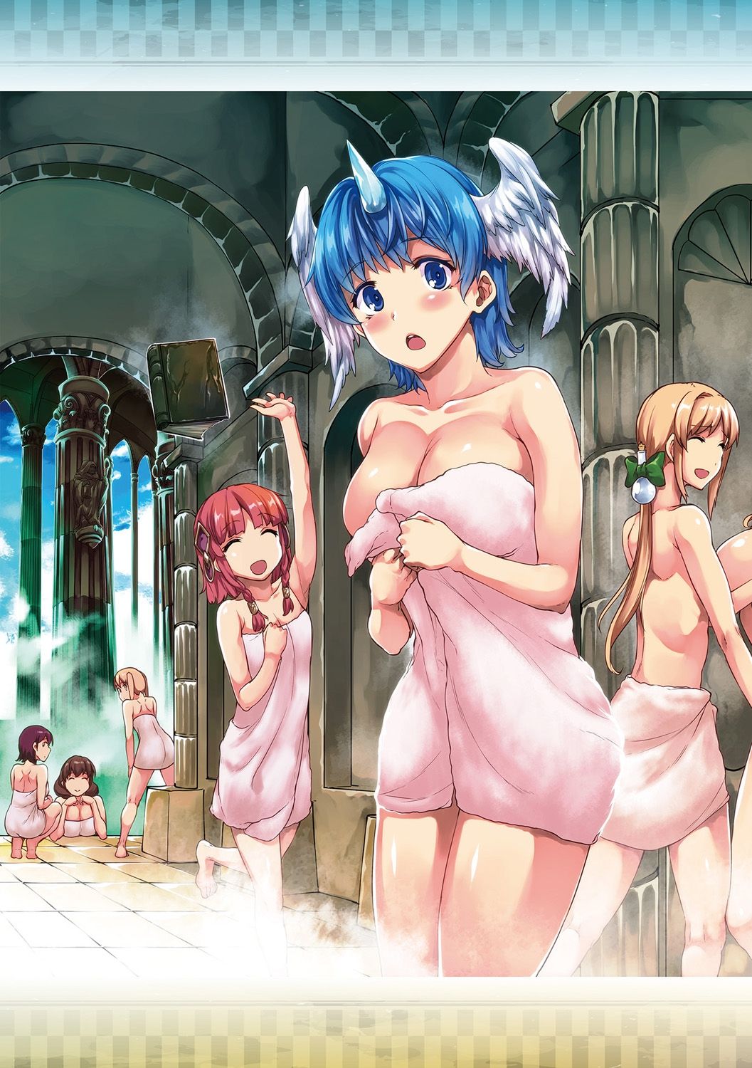 [エレクトさわる] 雷光神姫アイギスマギア -PANDRA saga 3rd ignition- [DL版]