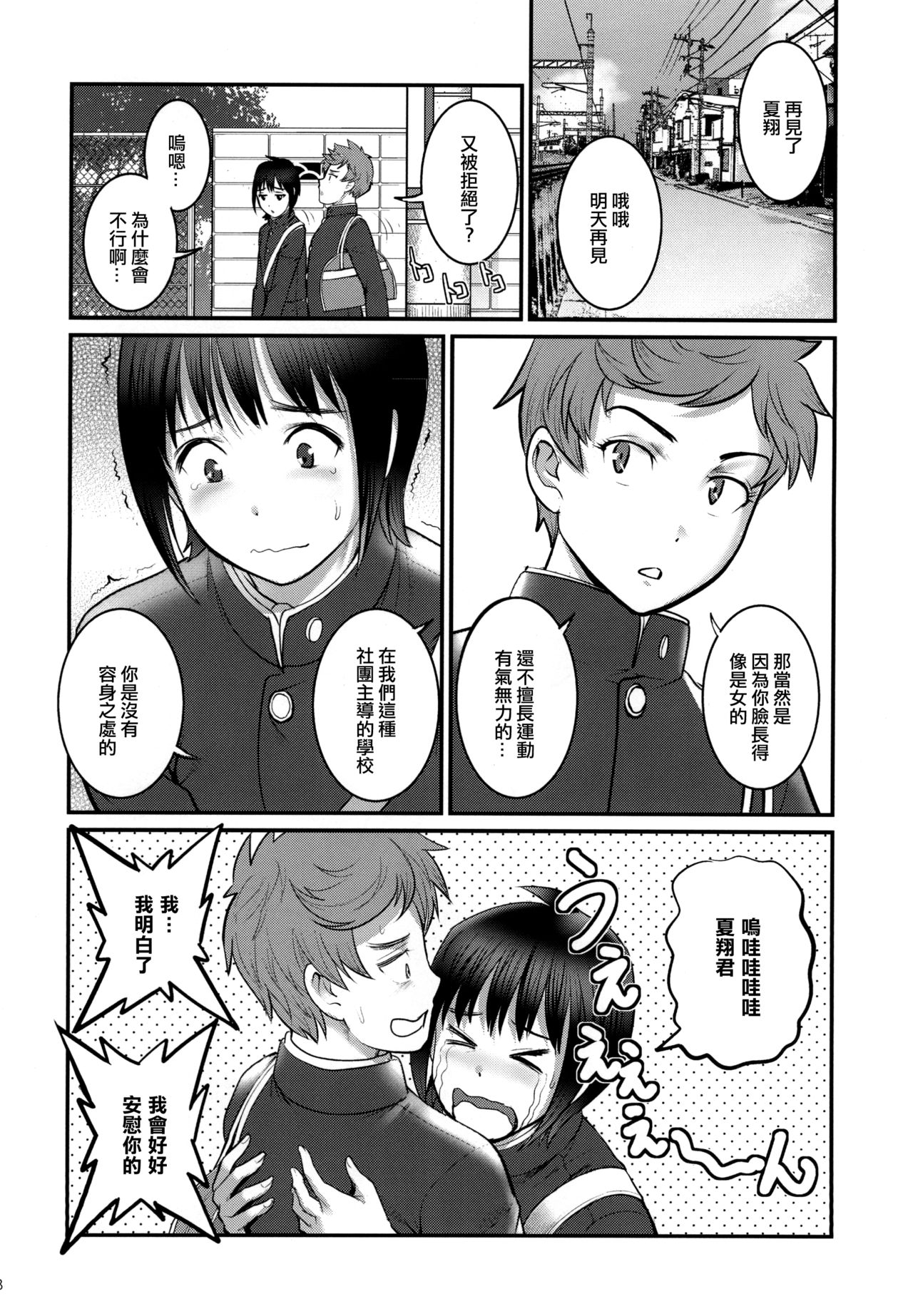 [彩画堂 (彩画堂)] つばさくんとかけるくん [中国翻訳] [DL版]