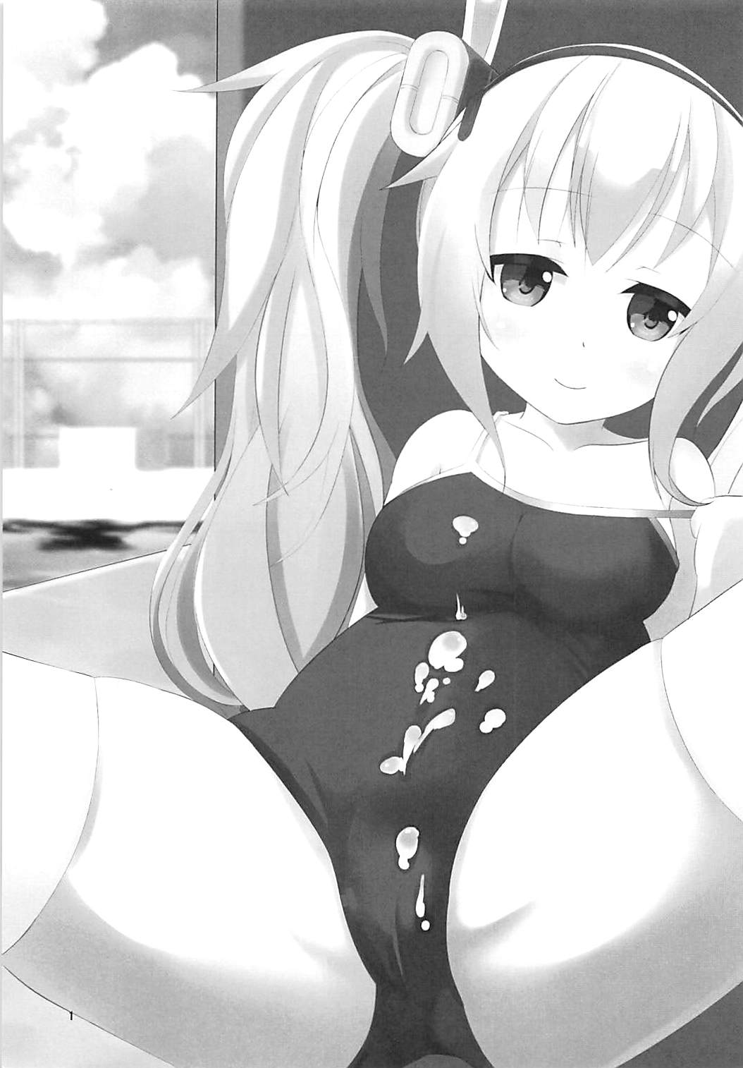 (C94) [食べるザリガニ (ぺどざり)] スク水ラフィーの本 (アズールレーン)