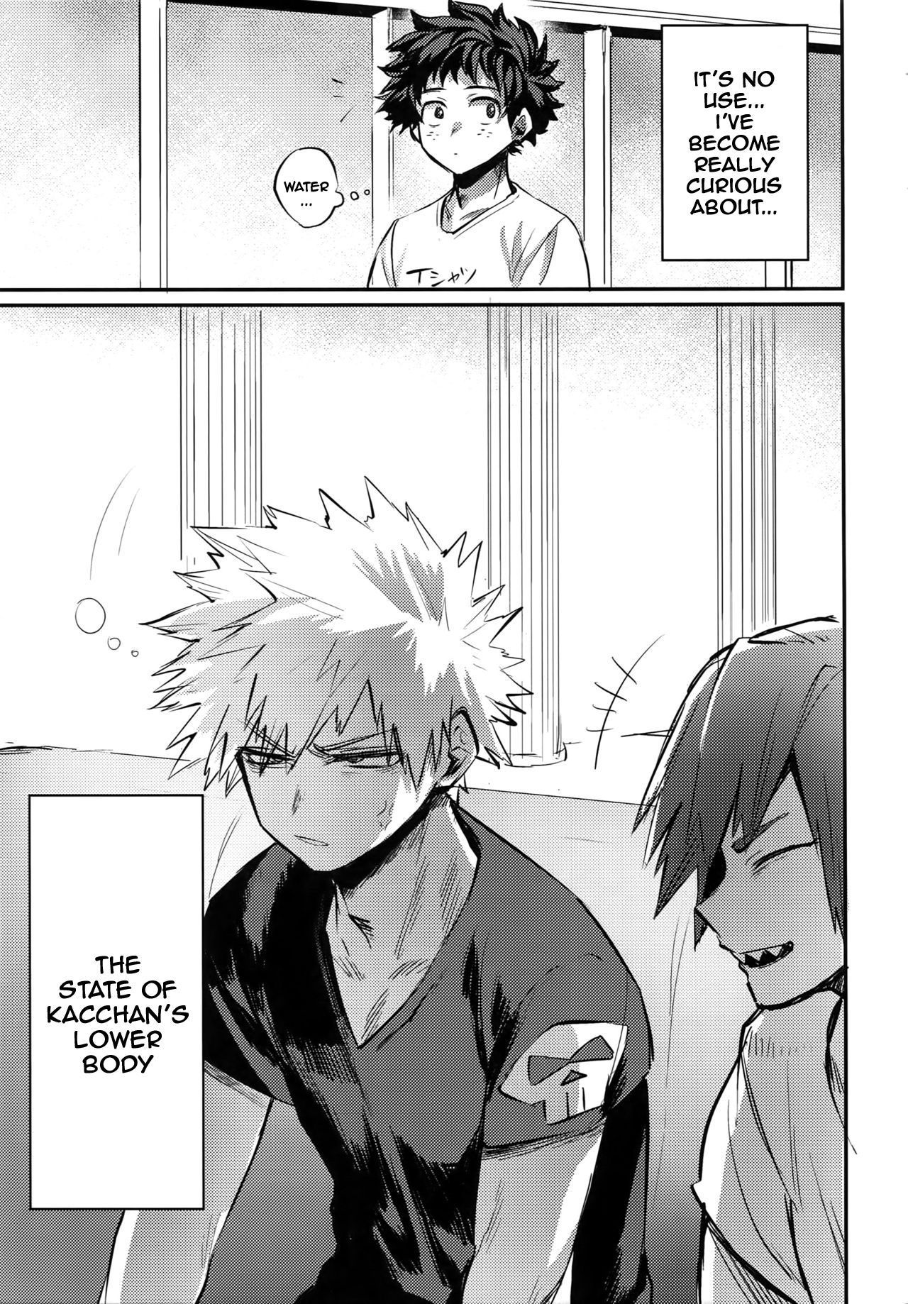 (爆恋ダイナマイト!) [ささみの丸焼き (鳥喰ささみ)] にたものどうし (僕のヒーローアカデミア) [英訳]