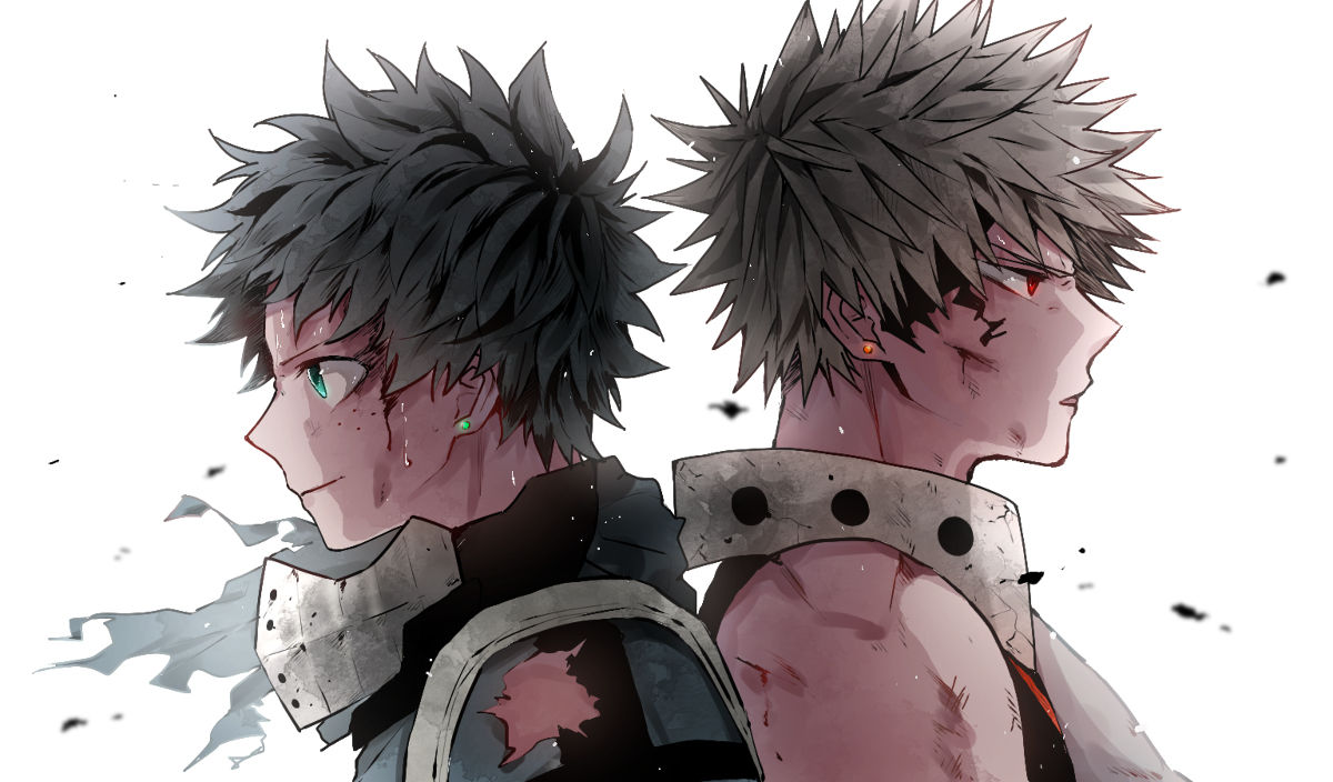 【トン】MHALOG②（僕のヒーローアカデミア）