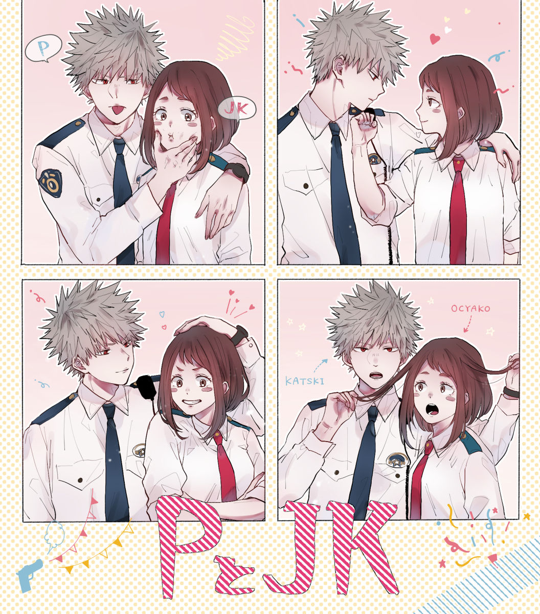 【トン】MHALOG②（僕のヒーローアカデミア）