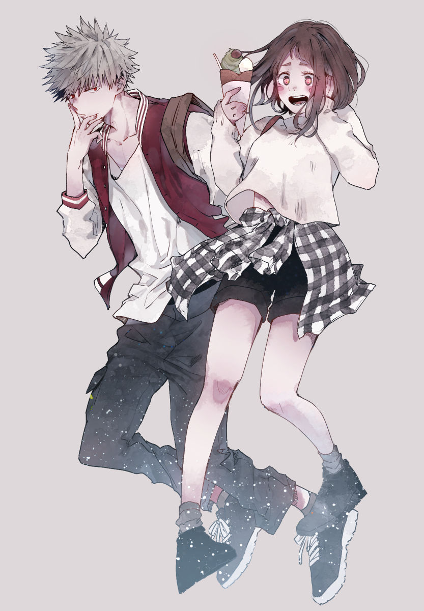 【トン】MHALOG②（僕のヒーローアカデミア）