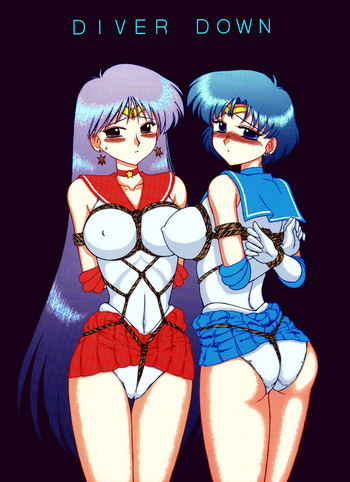 (Cレヴォ33) [BLACK DOG (黒犬獣)] DIVER DOWN (美少女戦士セーラームーン) [英訳] [カラー化]