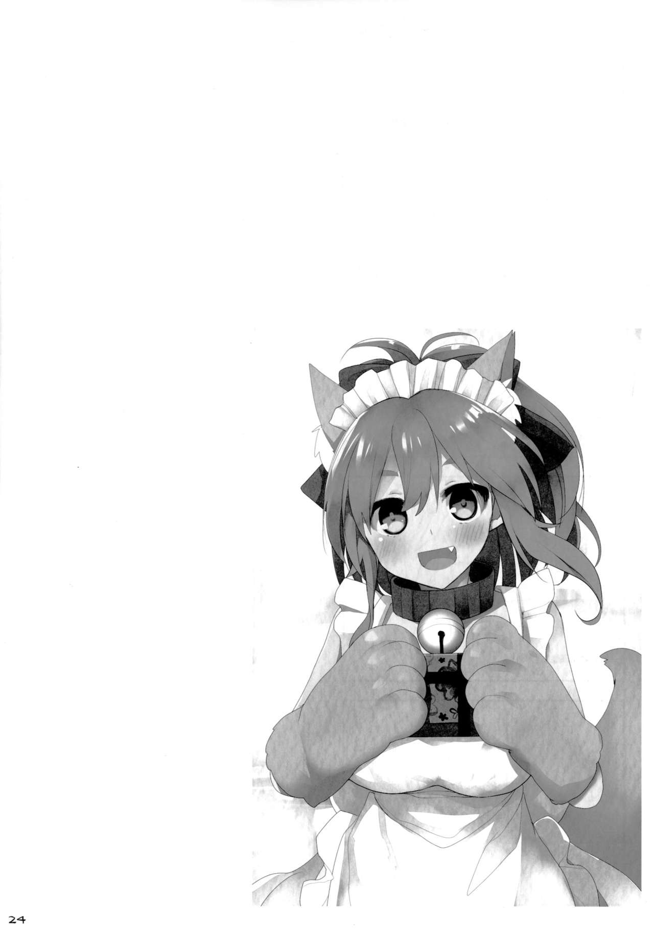 (COMIC1☆13) [といぼっくす、くぢらろじっく (くりから、くぢらん)] たまも♥サービス (Fate/Grand Order)