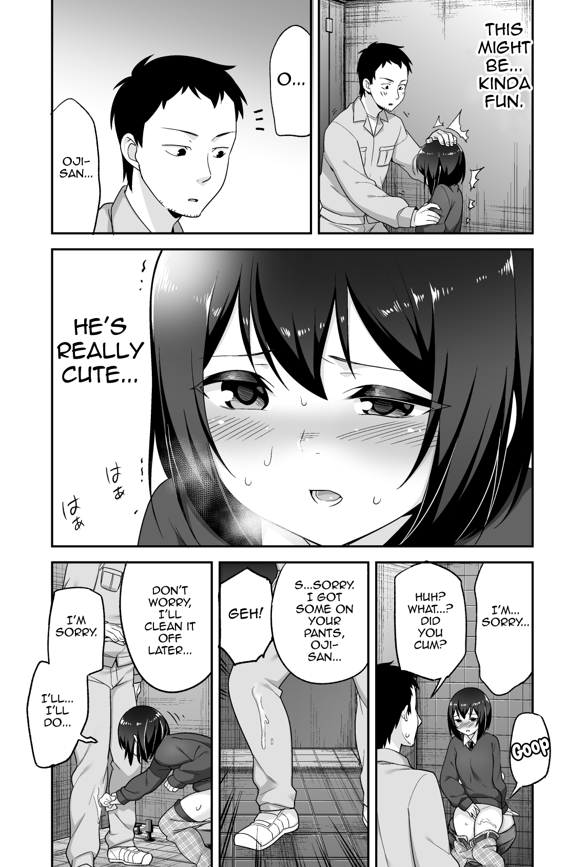 [BKG (阿川椋、トイレ籠)] ドエロいショタが俺の嫁 ～健気な性欲処理玩具～ [英訳]