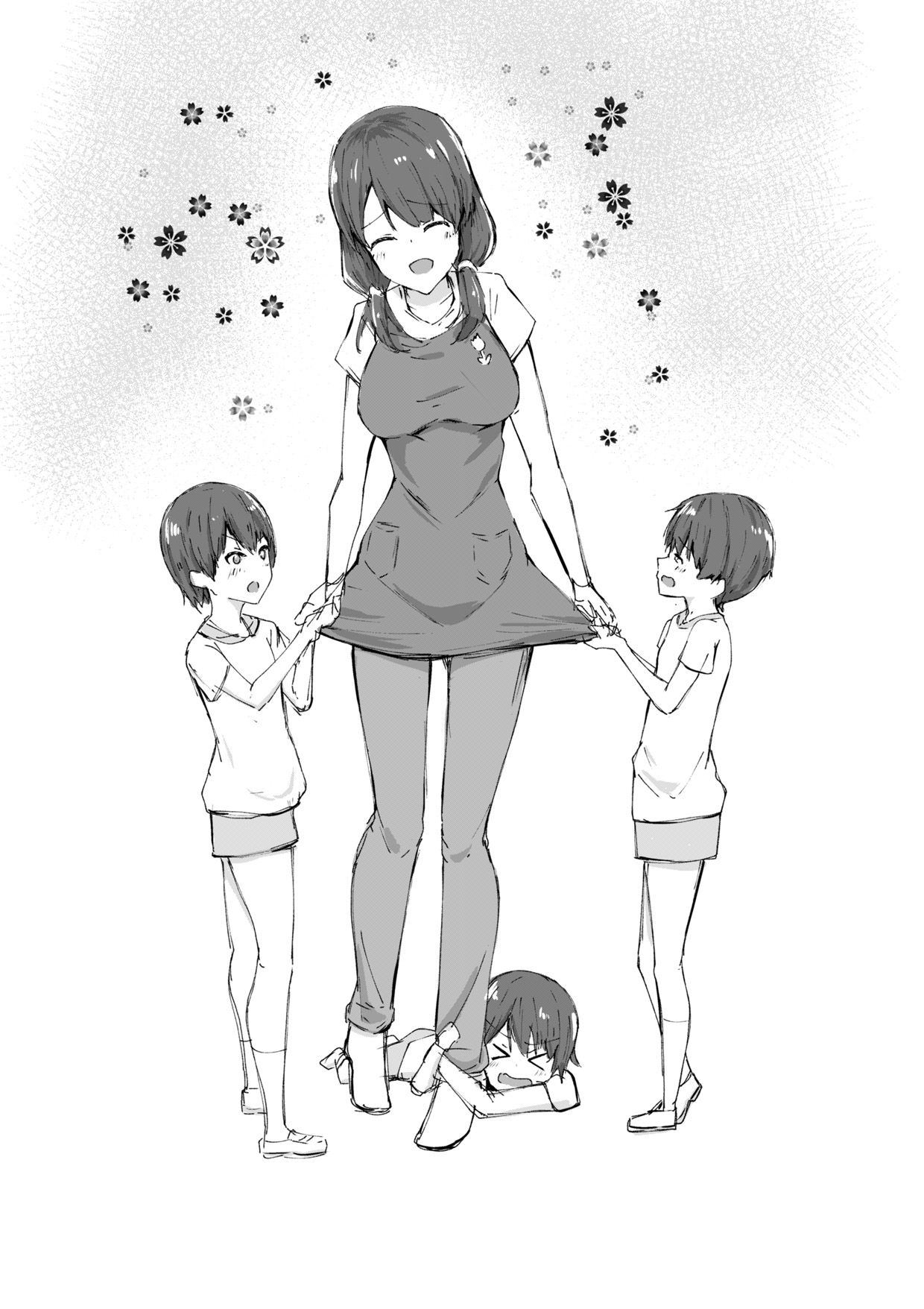 [ガビアルの住み家 (月島ガビアル)] おねえちゃんにぴゅっぴゅをみせて