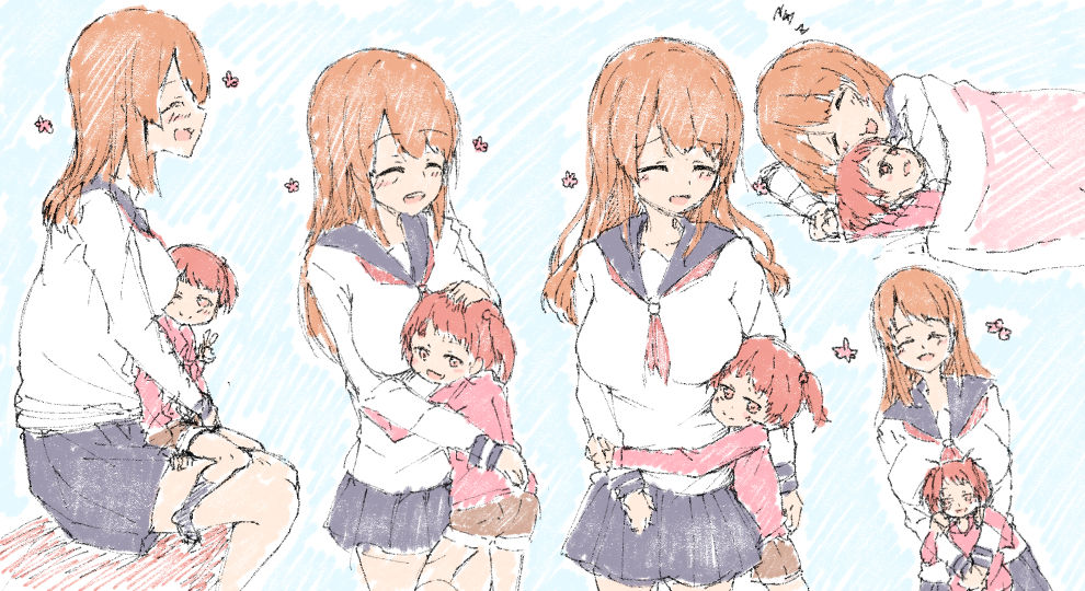 [ガビアルの住み家 (月島ガビアル)] おねえちゃんにぴゅっぴゅをみせて